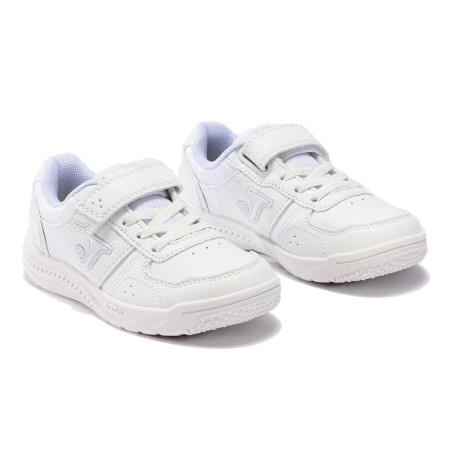Zapatillas Joma Harvard 2202 Blanco Niño