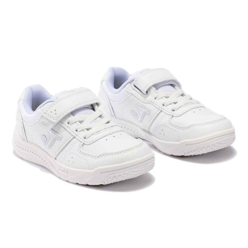 Zapatillas Joma Harvard 2202 Blanco Niño