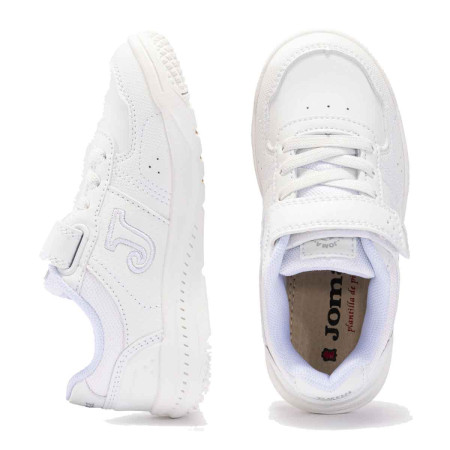 Zapatillas Joma Harvard 2202 Blanco Niño