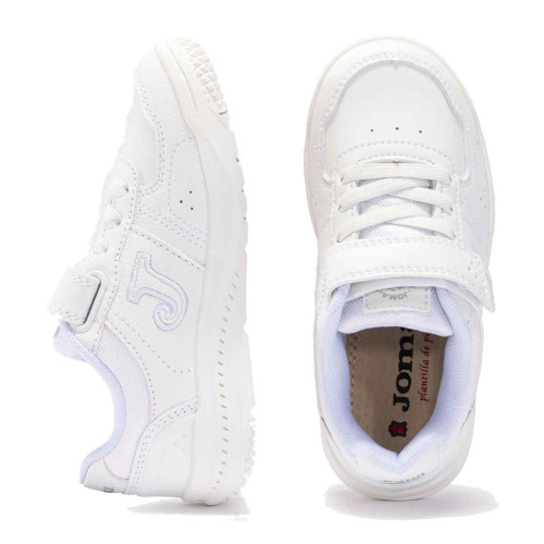 Zapatillas Joma Harvard 2202 Blanco Niño