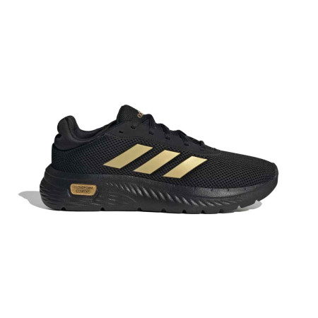 Zapatillas Adidas Cloudfoam Comfy Negro Dorado...