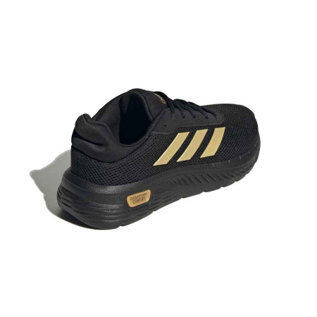 Zapatillas Adidas Cloudfoam Comfy Negro Dorado...