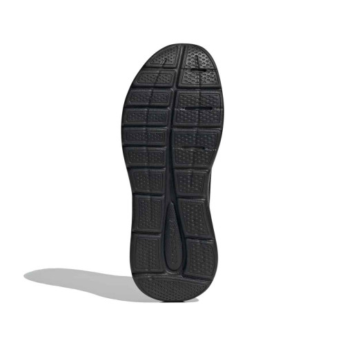 Zapatillas Adidas Cloudfoam Comfy Negro Dorado Mujer JH6829