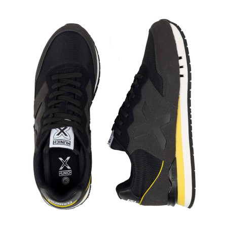 Zapatillas Munich Dash 64 Negro Hombre 4150264