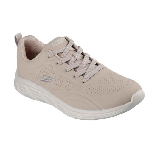 Zapatillas Skechers W Bobs B Flex Cool Ease Crudo Mujer 117715 TAN
