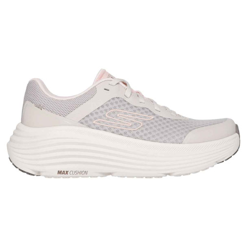 Zapatillas Skechers Max Cushioning Endeavour Gris Rosa Running Mujer 129470 NAT