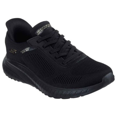 Zapatillas Skechers Slip-ins: BOBS Sport Squad Chaos Negro Mujer 117497 BBK