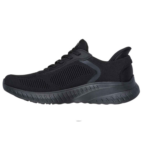 Zapatillas Skechers Slip-ins: BOBS Sport Squad Chaos Negro Mujer 117497 BBK