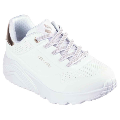 Zapatillas Skechers UNO Lite Blanco Niña 310384L WHT