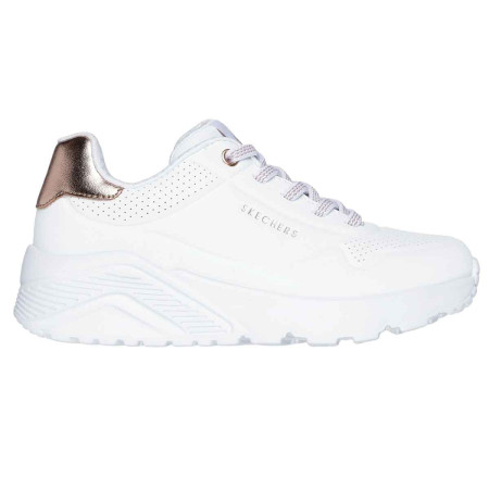 Zapatillas Skechers UNO Lite Blanco Niña...