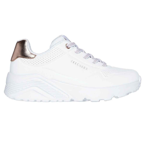 Zapatillas Skechers UNO Lite Blanco Niña 310384L WHT