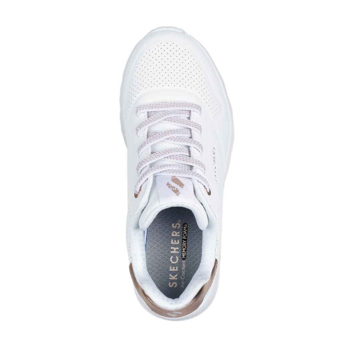 Zapatillas Skechers UNO Lite Blanco Niña 310384L WHT