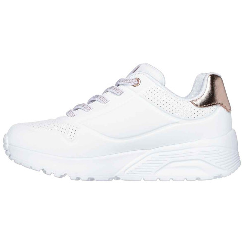 Zapatillas Skechers UNO Lite Blanco Niña 310384L WHT