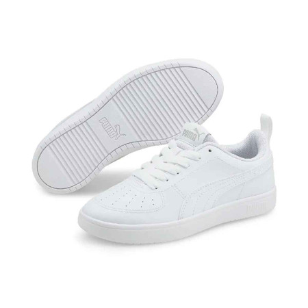 Zapatillas Puma Rickie Jr Unisex Blanco 384311-01