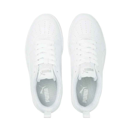 Zapatillas Puma Rickie Jr Unisex Blanco 384311-01