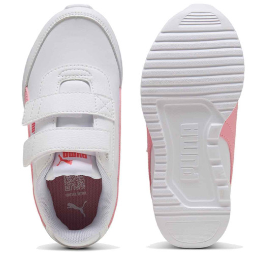 Zapatillas Puma R78 Lightwind S Blanco Rosa Niña 403710-04