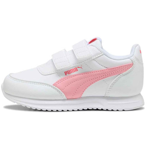 Zapatillas Puma R78 Lightwind S Blanco Rosa Niña 403710-04