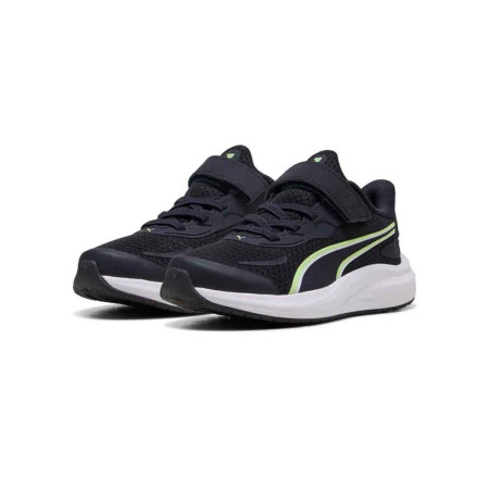 Zapatillas Puma Skyrocket 2 Azul Marino Verde...
