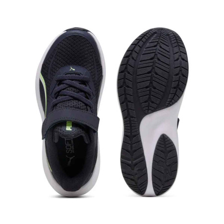 Zapatillas Puma Skyrocket 2 Azul Marino Verde...
