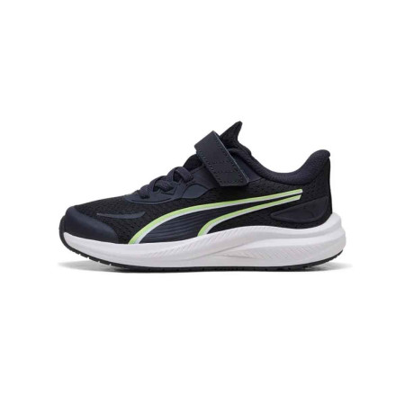 Zapatillas Puma Skyrocket 2 Azul Marino Verde...