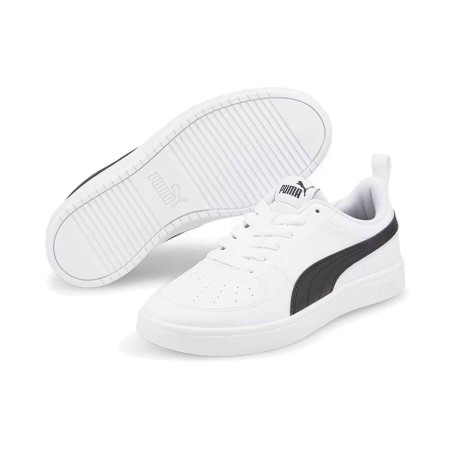 Zapatillas Puma Rickie Jr Unisex Casual Blanco...