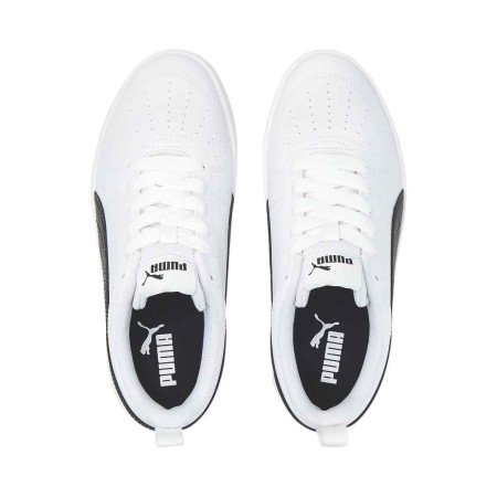 Zapatillas Puma Rickie Jr Unisex Casual Blanco...