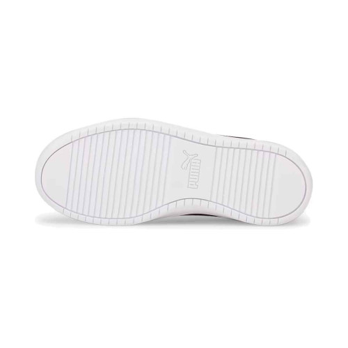 Zapatillas Puma Rickie Jr Unisex Casual Blanco Negro 384311-03