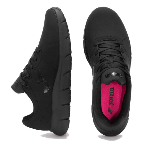 Zapatillas Joma C.500 Lady 23 Negro Mujer C500-2301
