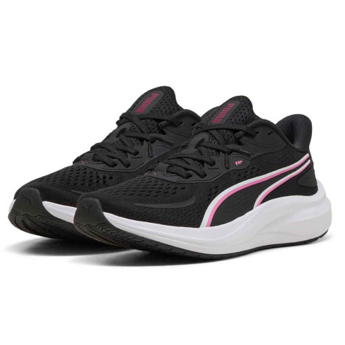 Zapatillas Puma Skyrocket Lite 2 Negro Rosa Running Mujer 311730-06