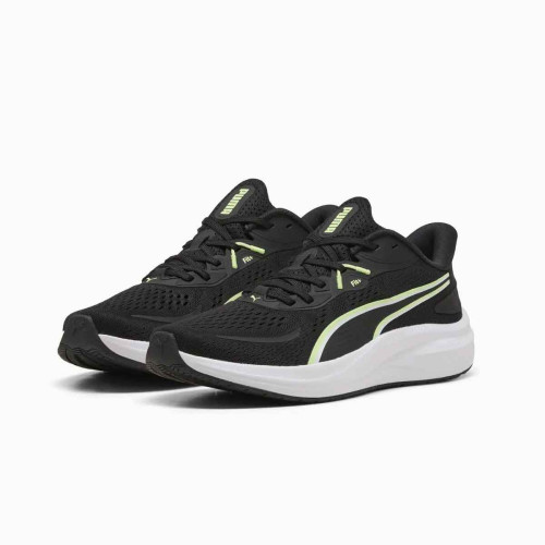 Zapatillas Puma Skyrocket Lite 2 Negro Verde Running 311730-15