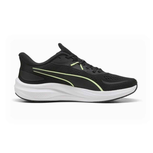 Zapatillas Puma Skyrocket Lite 2 Negro Verde Running 311730-15