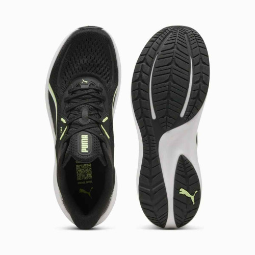 Zapatillas Puma Skyrocket Lite 2 Negro Verde Running 311730-15