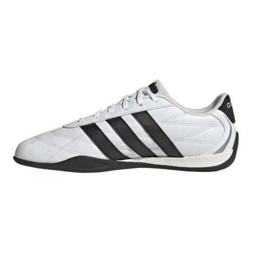 Zapatillas Adidas Adipista M Blanco Negro Hombre HQ9160