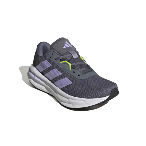 Zapatillas Adidas Galaxy 7 Lila Gris Running Mujer JP6591