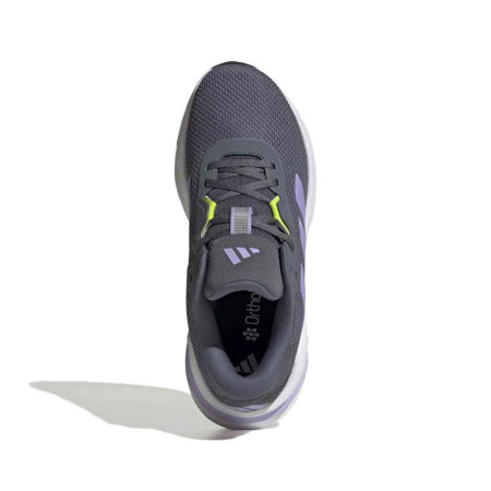 Zapatillas Adidas Galaxy 7 Lila Gris Running...