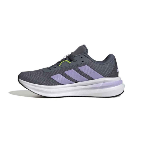 Zapatillas Adidas Galaxy 7 Lila Gris Running Mujer JP6591