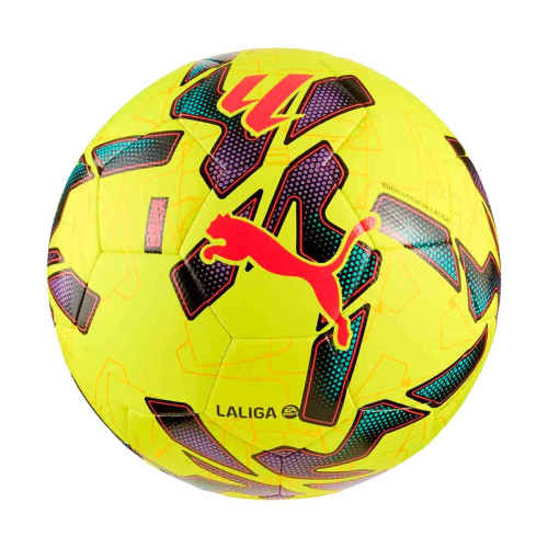 Balón Fútbol Puma Orbita LaLiga 1 Amarillo 25/26 084633-02