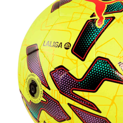 Balón Fútbol Puma Orbita LaLiga 1 Amarillo 25/26 084633-02