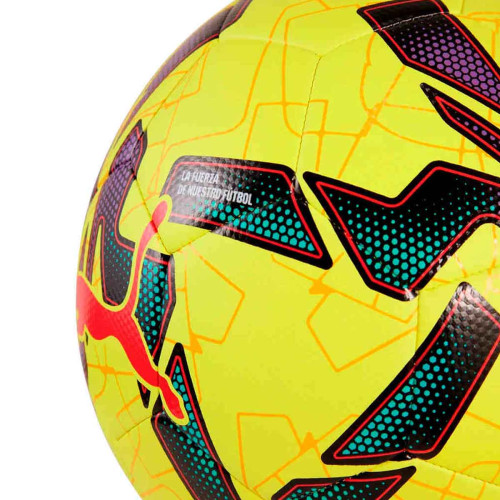 Balón Fútbol Puma Orbita LaLiga 1 Amarillo 25/26 084633-02
