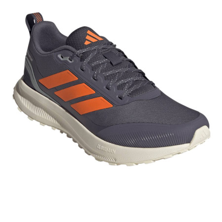 Zapatillas Adidas Runfalcon 5 Tr Gris Naranja...