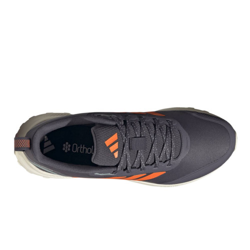 Zapatillas Adidas Runfalcon 5 Tr Gris Naranja Running Hombre