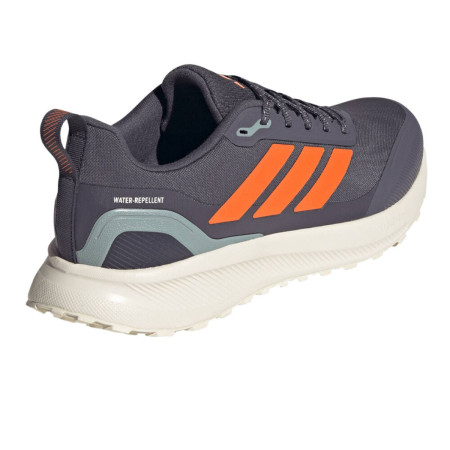 Zapatillas Adidas Runfalcon 5 Tr Gris Naranja...