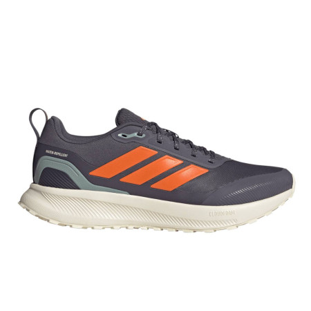 Zapatillas Adidas Runfalcon 5 Tr Gris Naranja...