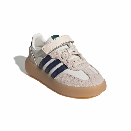 Zapatillas Adidas Barreda Decode Blanco Verde Niño JP6724