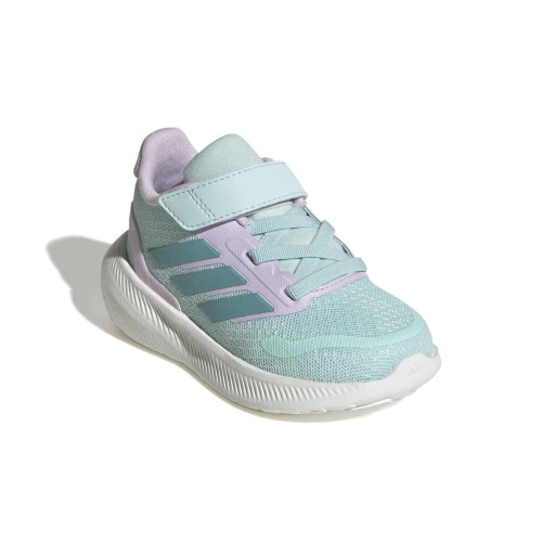 Zapatillas Adidas Runfalcon Verde Rosa Bebé JP9408