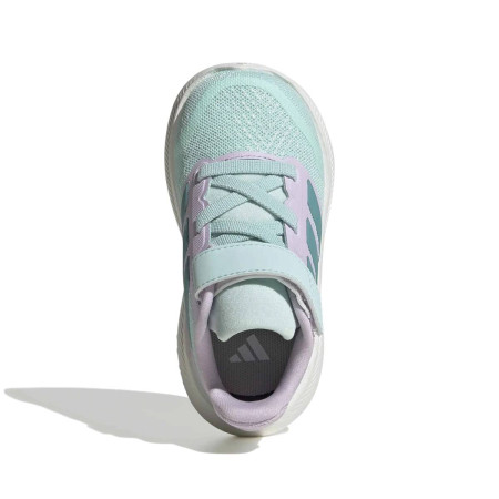 Zapatillas Adidas Runfalcon Verde Rosa Bebé JP9408