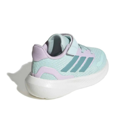Zapatillas Adidas Runfalcon Verde Rosa Bebé JP9408