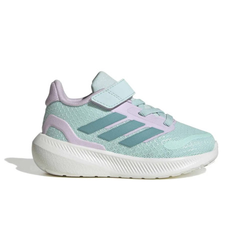 Zapatillas Adidas Runfalcon Verde Rosa Bebé JP9408