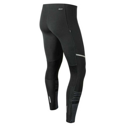 Mallas New Balance Impact Printed MP83229 BK Negro Hombre