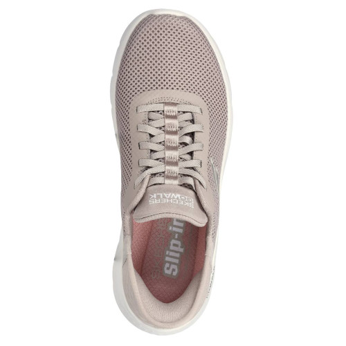 Zapatillas Skechers Slip-ins: GO WALK Flex - Grand Entry Beige Mujer 124836-TPE